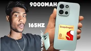 OnePlus Turbo 6 (Nord 6) Unboxing & First Look ⚡ 9000 mAh | 165 Hz with SDN 8s Gen 4..?
