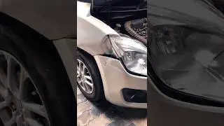 Maruti Swift Accident Repair! #shorts #shortsfeed #shortsviral