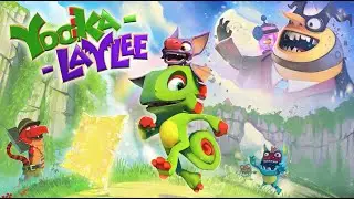 Yooka Laylee Gameplay (Playstation 4)