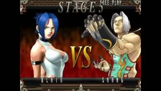 Fighting Layer - Blair Dame (Level 8 Difficulty, White Vold, True Lance Knight)