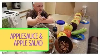 Making Waldorf Salad & Apple Sauce | Good Eats Challenge | Gourmet Theory Episode 5