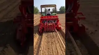 PQNK system se sarson ki bijai , Waheguru Agri Works , Multi crop Bed Planter#pqnk