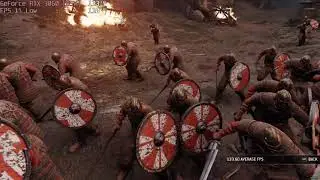 🎮 NVIDIA GeForce RTX 3060 [Laptop, 65W] - For Honor gameplay benchmarks (1080p)