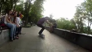 Stuff team on tour Одесса июль 2012