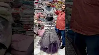 croptop Fishcut Fish cut  || Croptop | gown |#croptop #gown  #dress #gowns wholesale chandni chowk
