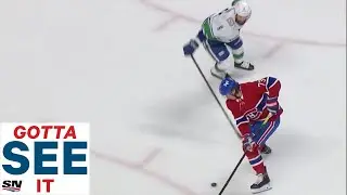 GOTTA SEE IT: Tyler Toffoli Finishes Beautiful Deke With Wicked Backhand Against Vancouver Canucks