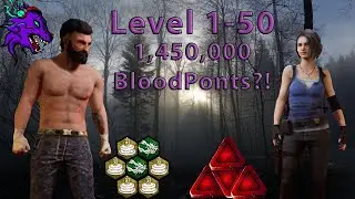 How Many Bloodpoints do You Need in the Bloodweb to Reach Level 50 2021 | Dead by Daylight