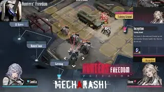 Mecharashi - Hunters Freedom - Training Ground - Inception Guide