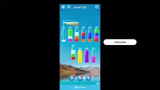 Water Sort - Color Puzzle Game Level 122 | Water Sort Puz Level 122