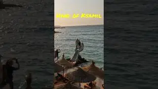 Hand of Ksamil, Albania #beach #albania #saranda #mangobeach #summer #sunset #ksamil #handofksamil
