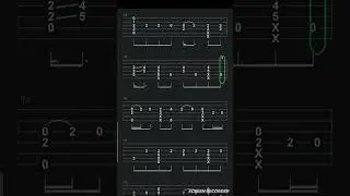 Robin schulz - sugar . Fingerstile guitar tab. 