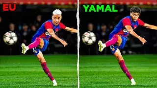 REFIZEMOS OS GOLS MAIS BONITOS DO LAMINE YAMAL!