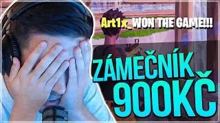 ZABOUCHL JSEM SI KL&Iacute;ČE NA STREAMU | FORTNITE /w ARTIX, DEV1S
