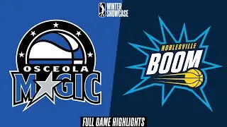 Osceola Magic vs. Noblesville Boom - Winter Showcase Game Highlights