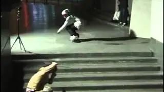 Anthony Mosley in Action