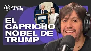 Trump finalmente consiguió que Machado le entregue el Nobel de la Paz: JAIRO STRACCIA #Perros2026