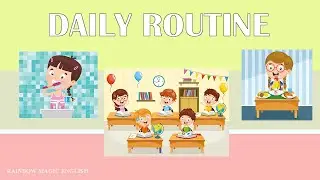 Routine quotidiana in inglese | Daily Routine