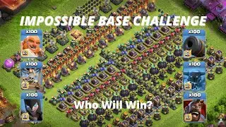 Impossible Base Challenge (Builder Base Edition) In Clash of Clans | Hardest Challenge Ever!
