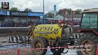 Time Trial of Roy Maessen #H400 BriSCA F1 World Final 2025 King's Lynn 🏁🏆