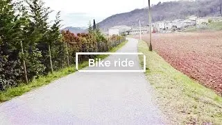 DOG stops My Bike Ride!