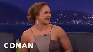Ronda Rousey Is A Doomsday Prepper | CONAN on TBS
