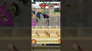 FIZ UM MEGA CHARIZARD X!😍😍POKE NEW WORLD! POKETIBIA! PC 2024!! #poketibia #pokemon #poketibia2024