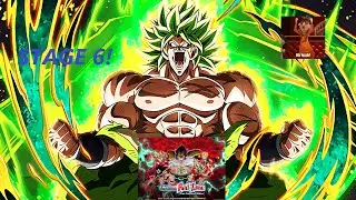 ULTIMATE RED ZONE PURE SAIYANS EDITION STAGE 6 THIS TEAM DECIMATES BROLY! DBZ Dokkan Battle!