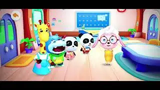 Babybus kiki is ready to photoshoot 🐼 || cartoon video ❤️