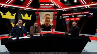 Sam Hallam med sikte p&aring; guld &ndash; Studio Oddset Hockey V.45