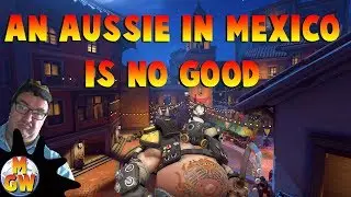 An Aussie in Mexico is no good - Hero Challenge Overwatch @mikesgameworld