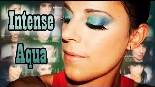 Blue intense makeup marine look | Silvia Quiros