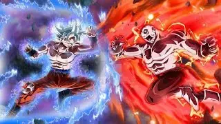 Goku vs Jiren [LADY GAGA JUDAS] AMV