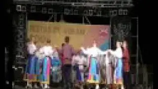 Russian traditional folk dance 1