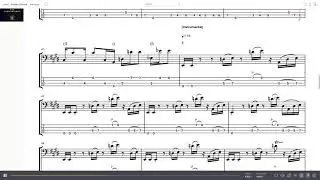 The Temptations - Shakey Ground Bass Tabs