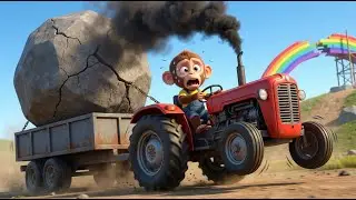MONKEY NIKI RESCUE TEAM! Fire Fighting, Police Chase & Beach Cleanup Adventures