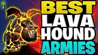 3 DIFFERENT TH9 ARMIES USING LAVA HOUNDS! - Let's Play TH9 Ep. 17 - Clash of Clans