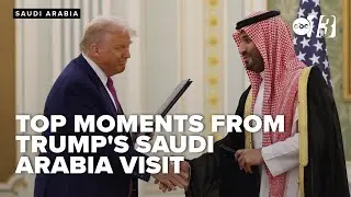 Trump lifts Syria sanctions, tours Saudi Arabia during controversial Middle East trip