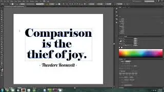 How to Outline Fonts  in Illustrator