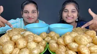 2-Minute Unlimited Pani Puri Challenge! 🥴 Who Gets the Crazy Punishment!