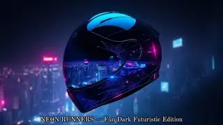 NEON RUNNERS --- Fun Dark Futuristic / Sci-Fi Rap Hip-Hop