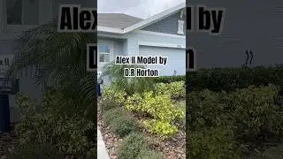 The Alex II Model by DR Horton #newconstructionhomes #home  #tampabayrealtor  #zephyrhills  #realtor