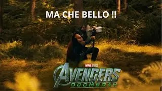 Trailer reaction Thor : Avengers Doomsday ; maestro e solenne #mcu