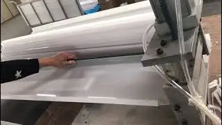 Polycarbonate Extrusion Lampshade ---precise cutting length