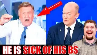 Joe Kernen DESTROYS Chris 