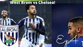 West Brom career mode #4 Chelsea come to the hawthorns
