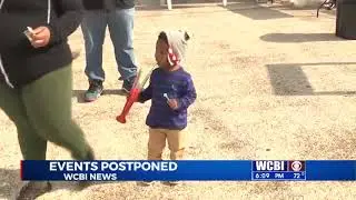 Events Postponed