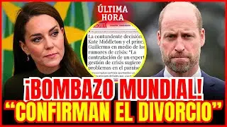 💥&iexcl;DIVORCIO MUNDIAL! KATE MIDDLETON y PR&Iacute;NCIPE GUILLERMO SE SEPARARN en DIVORCIO FATAL