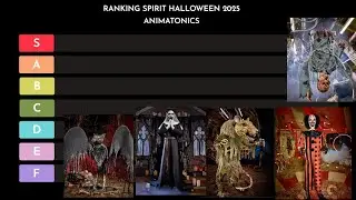 Ranking Spirit Halloween 2025 Animatronics