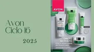 Revista Avon ciclo 16 outubro 2025