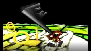 Kingdom Key Character Mod in Sonic World